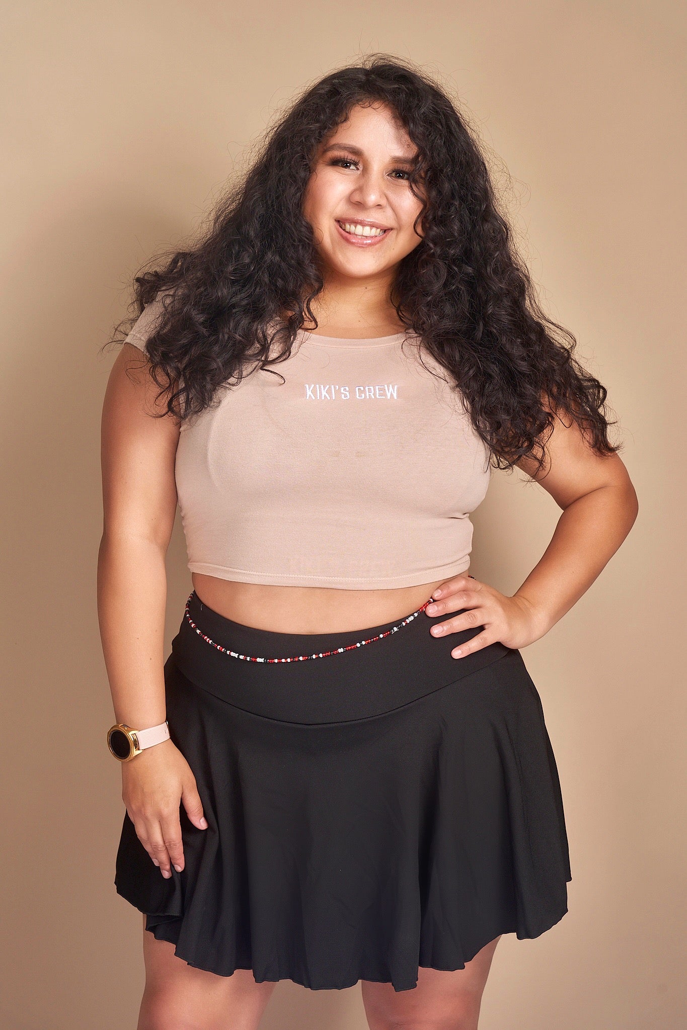 Kiki's Crew Tennis Skort